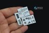 Quinta Studio QD48288 F-35A 3D-Printed & coloured Interior on decal paper (Tamiya) 1/48